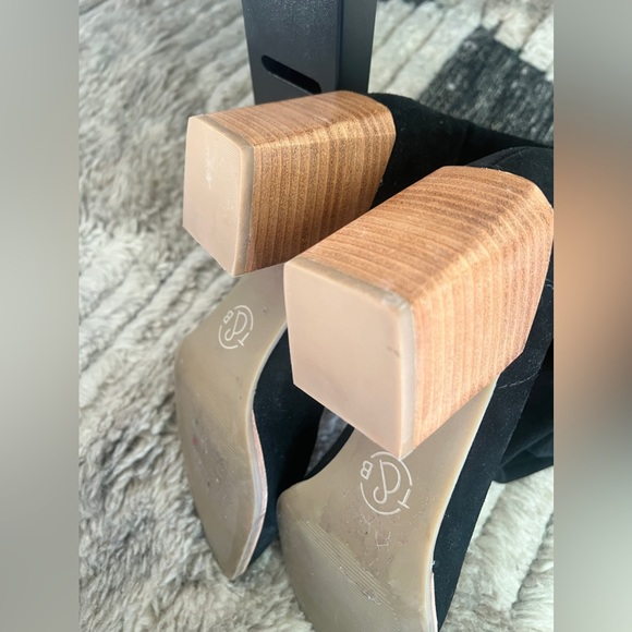 Suede OTK Boots - Perfect for the coming weather change. MAKE ME AN OFFER. - Picture 12 of 16